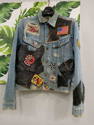 Custom Jacket × Lee × Vintage Lee Reconstructed P… - image 1