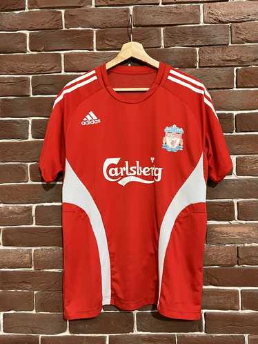 Adidas × Liverpool × Soccer Jersey Rare Vintage L… - image 1
