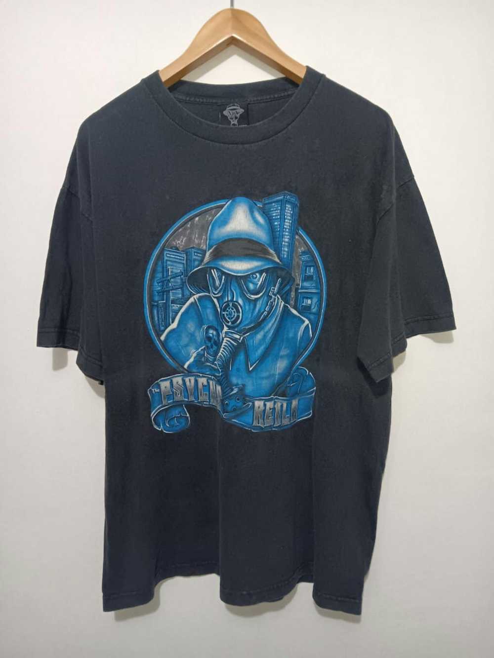 Rap Tees × Vintage VINTAGE PSYCHO REALM HIP HOP T… - image 2