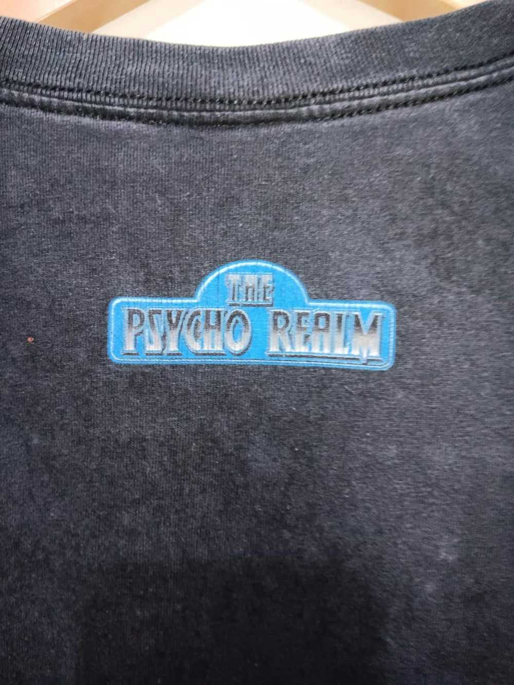 Rap Tees × Vintage VINTAGE PSYCHO REALM HIP HOP T… - image 4