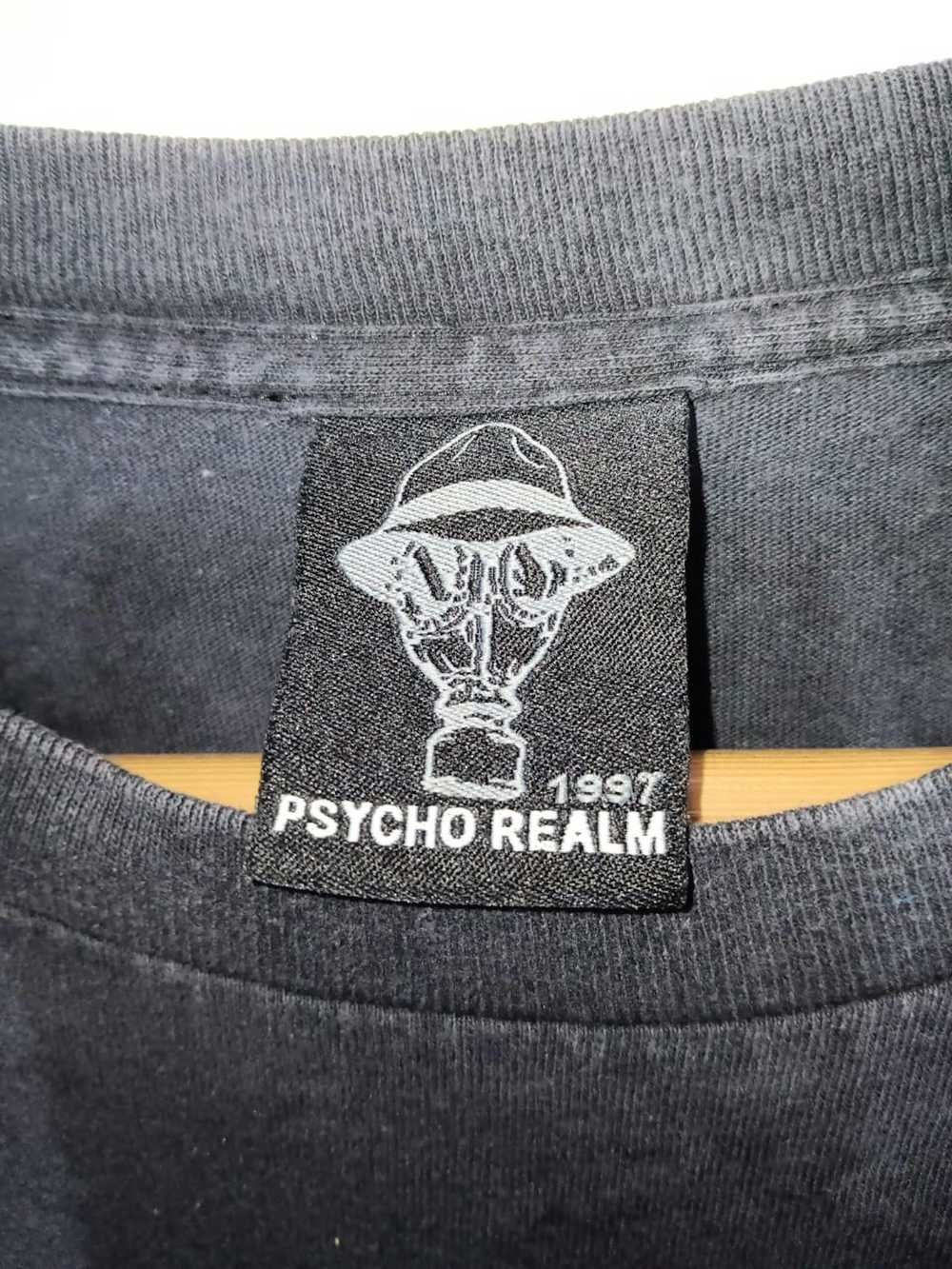 Rap Tees × Vintage VINTAGE PSYCHO REALM HIP HOP T… - image 5