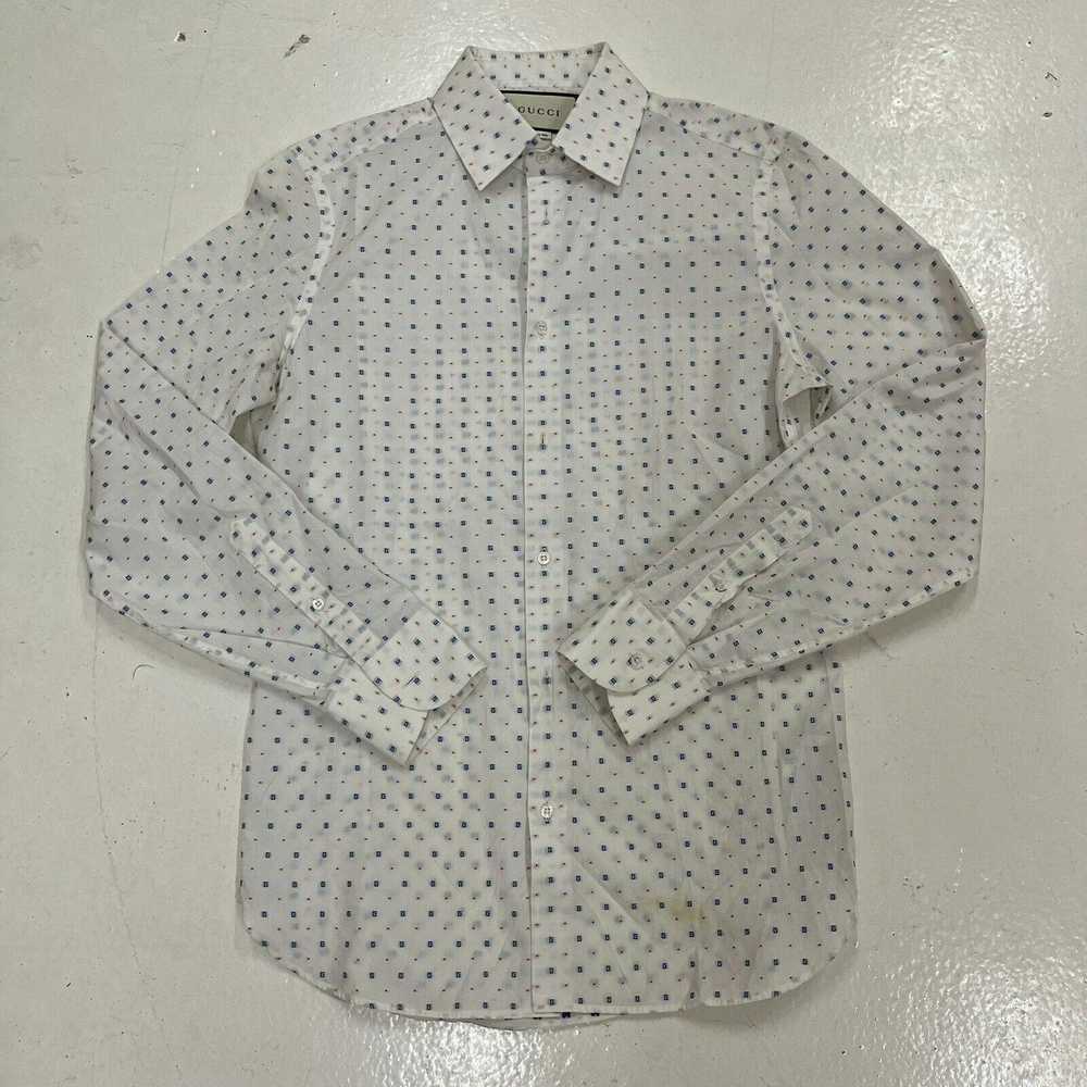 Gucci Size 38/15 - Gucci Button Down Shirt Worn - image 1