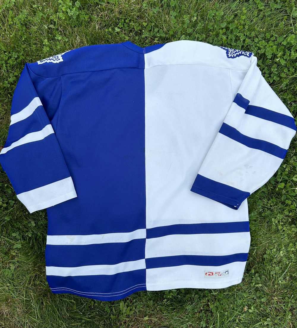 Ccm × NHL × Vintage Vintage CCM Toronto Maple Lea… - image 2