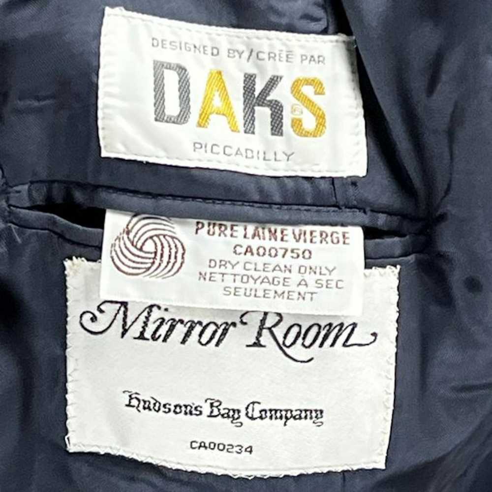 Daks London × Vintage Vintage 1960's Daks Picadil… - image 2