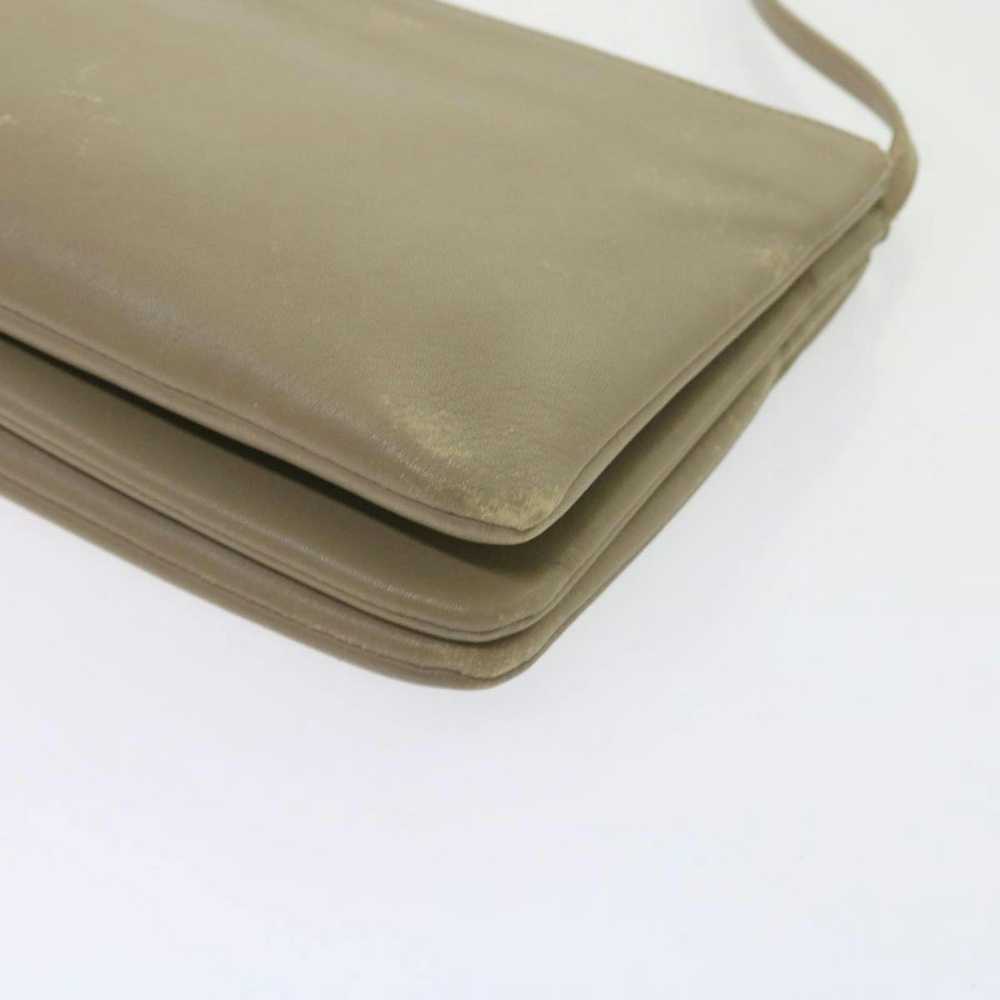 Celine CELINE TRIO SMALL Shoulder Bag Leather Bei… - image 12
