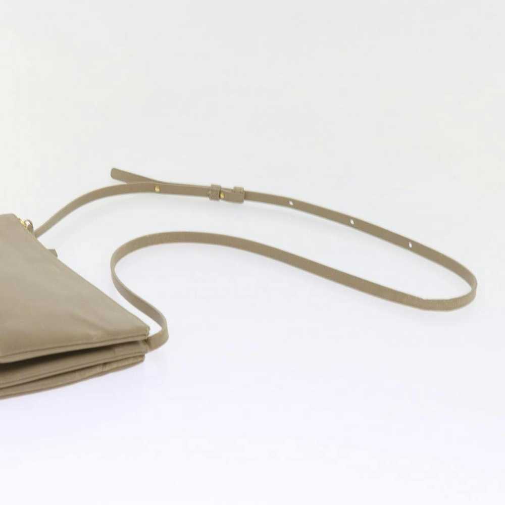 Celine CELINE TRIO SMALL Shoulder Bag Leather Bei… - image 9