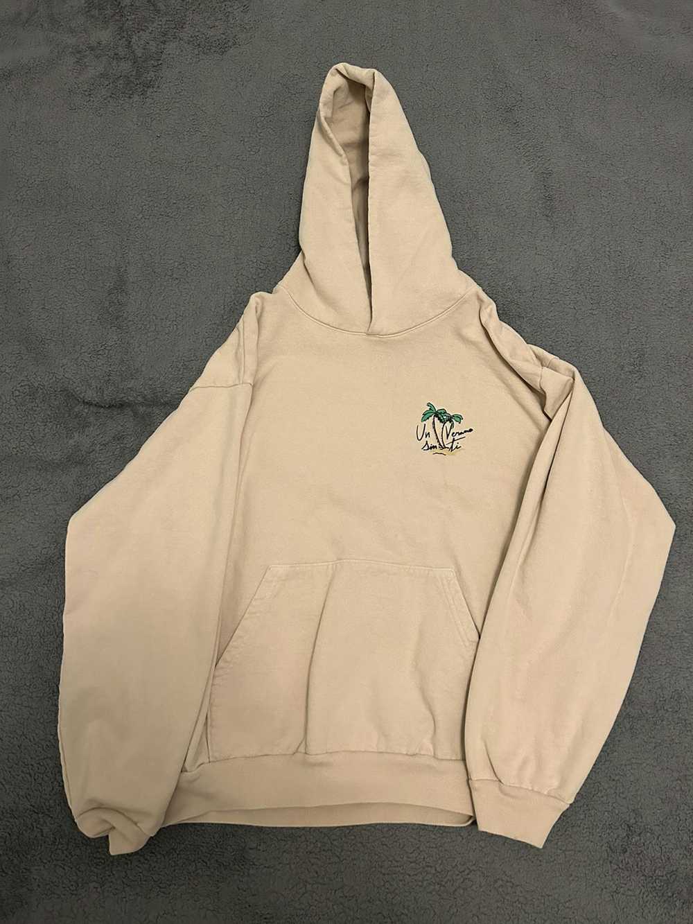 Streetwear Bad Bunny Tour Hoodie - image 1