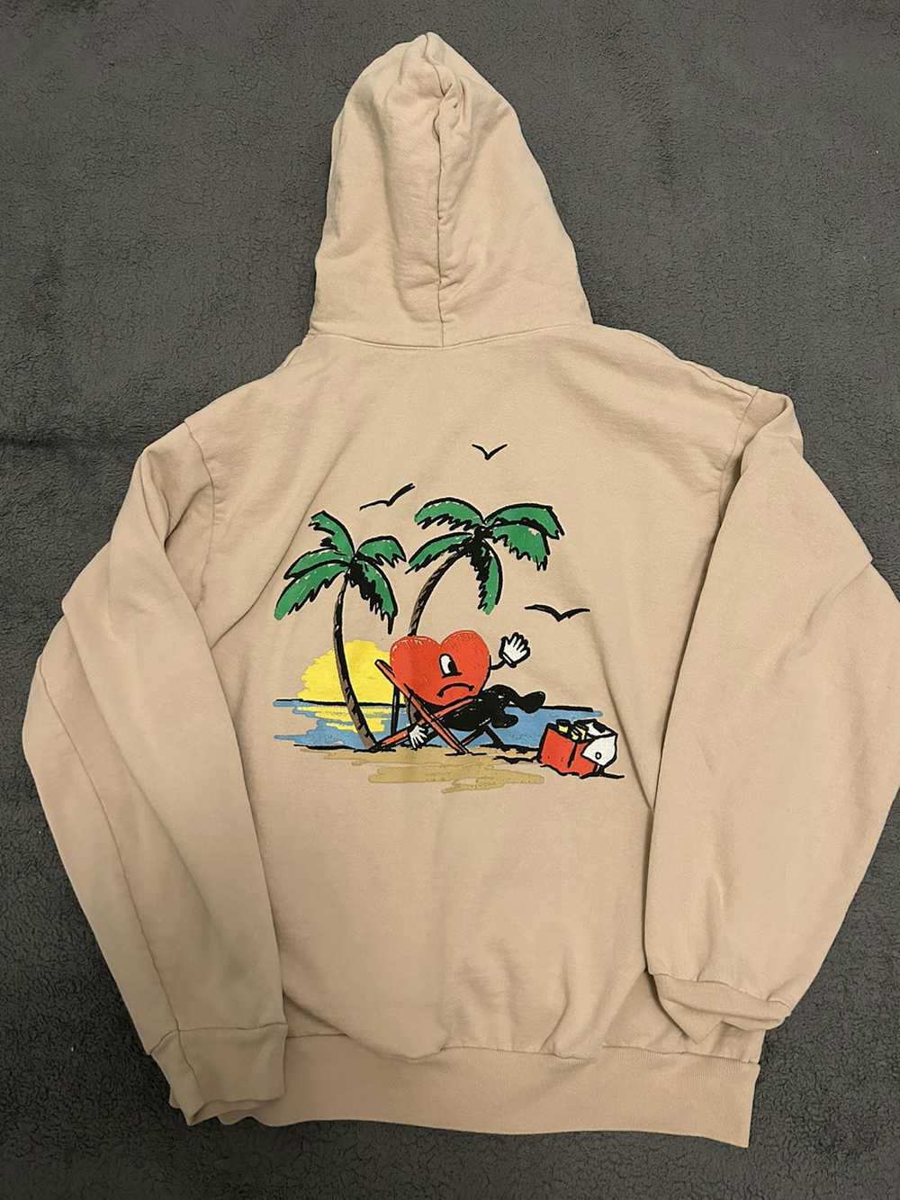 Streetwear Bad Bunny Tour Hoodie - image 2