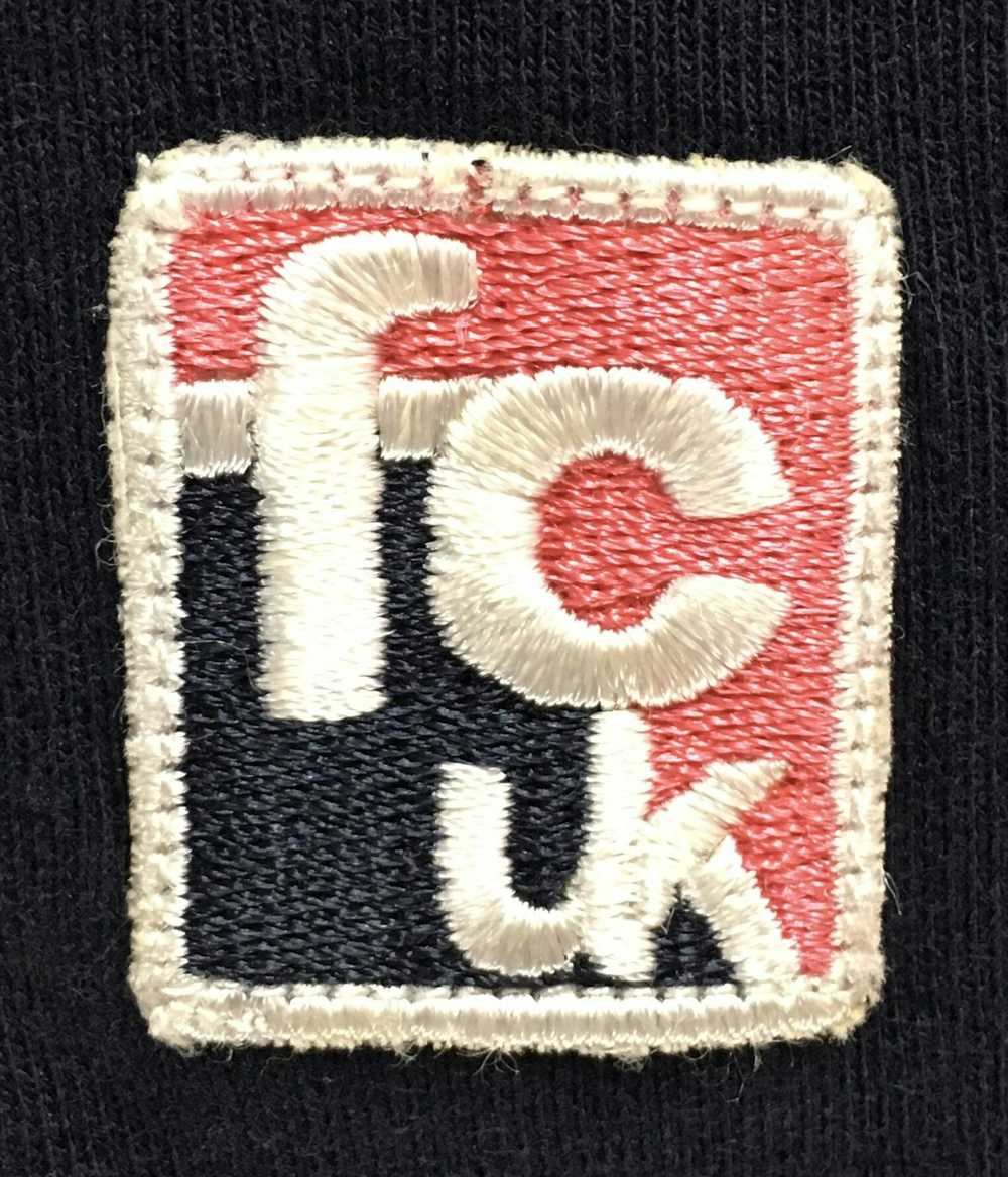 Japanese Brand F c uk Sweater Distressed - image 6