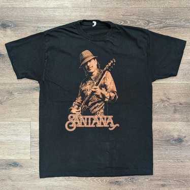 Santana band t shirt - Gem