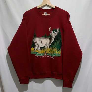 Animal Tee × Vintage Vintage 90s Animal Nature De… - image 1