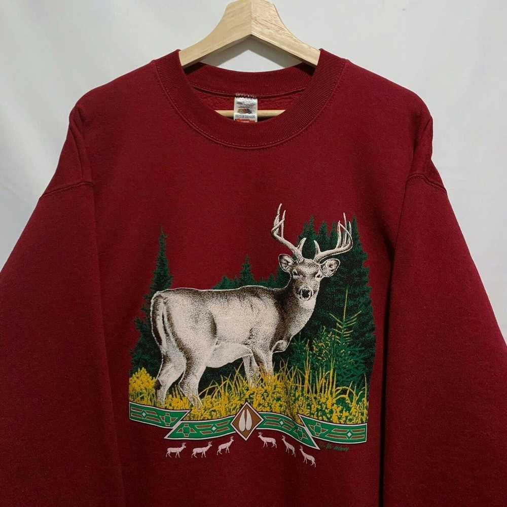 Animal Tee × Vintage Vintage 90s Animal Nature De… - image 3