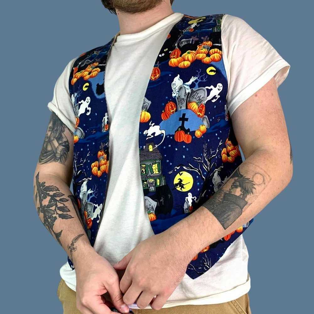 Vintage Vintage Halloween vest - image 1