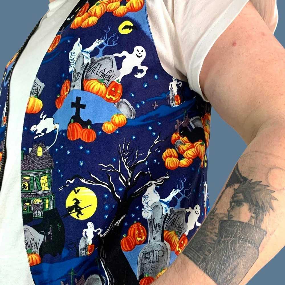 Vintage Vintage Halloween vest - image 2