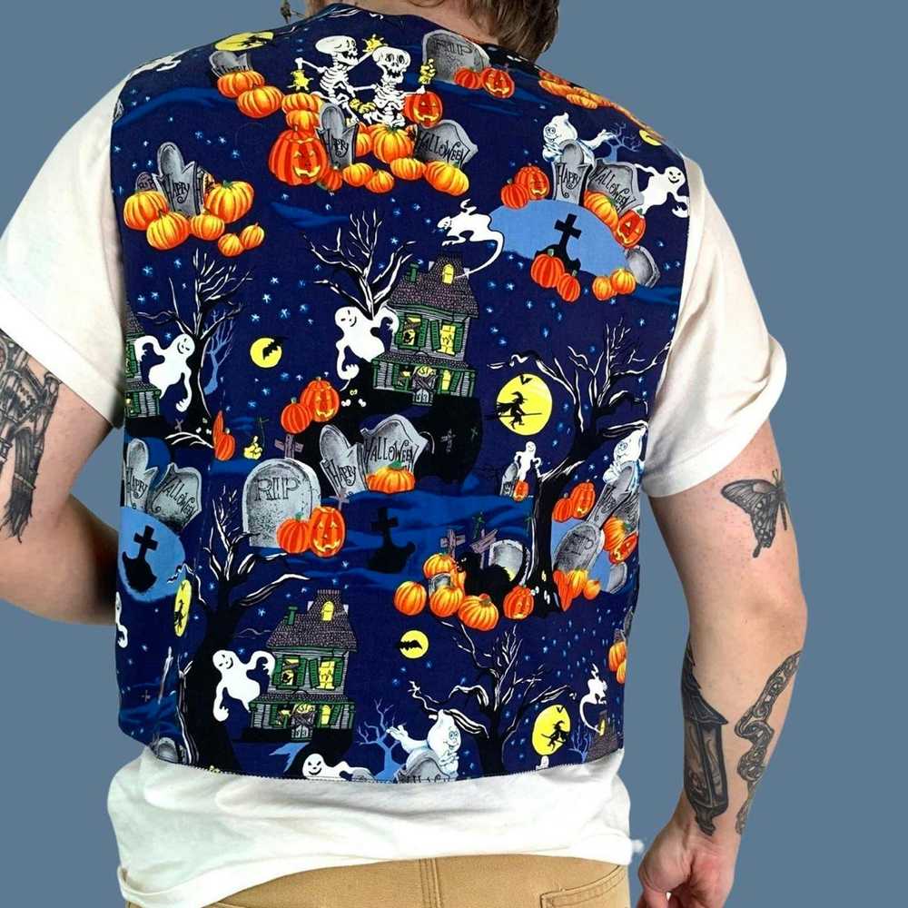 Vintage Vintage Halloween vest - image 3