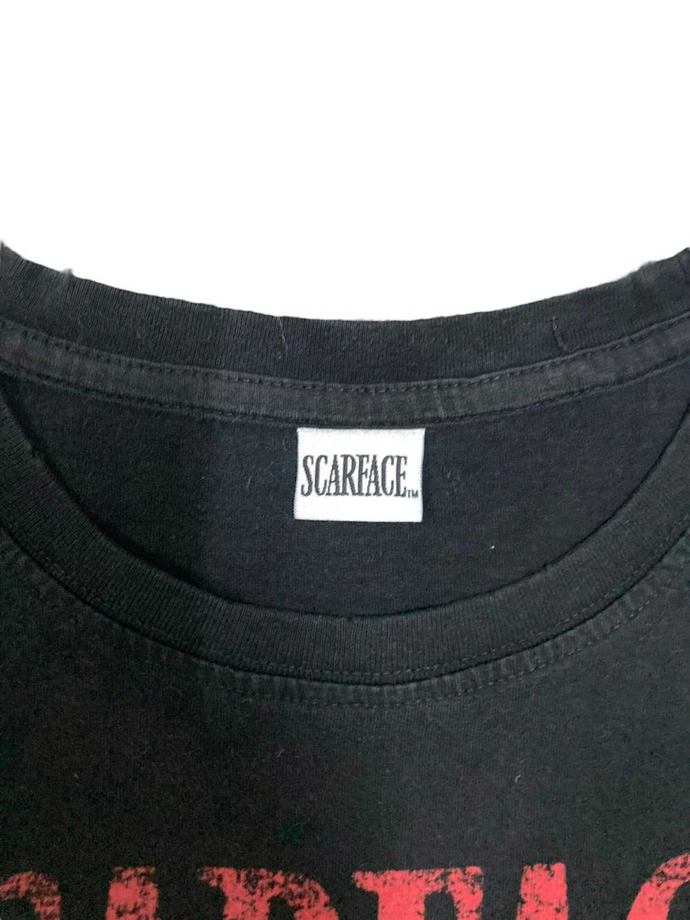 Movie × Streetwear × Vintage Vintage ScarFace Gra… - image 2