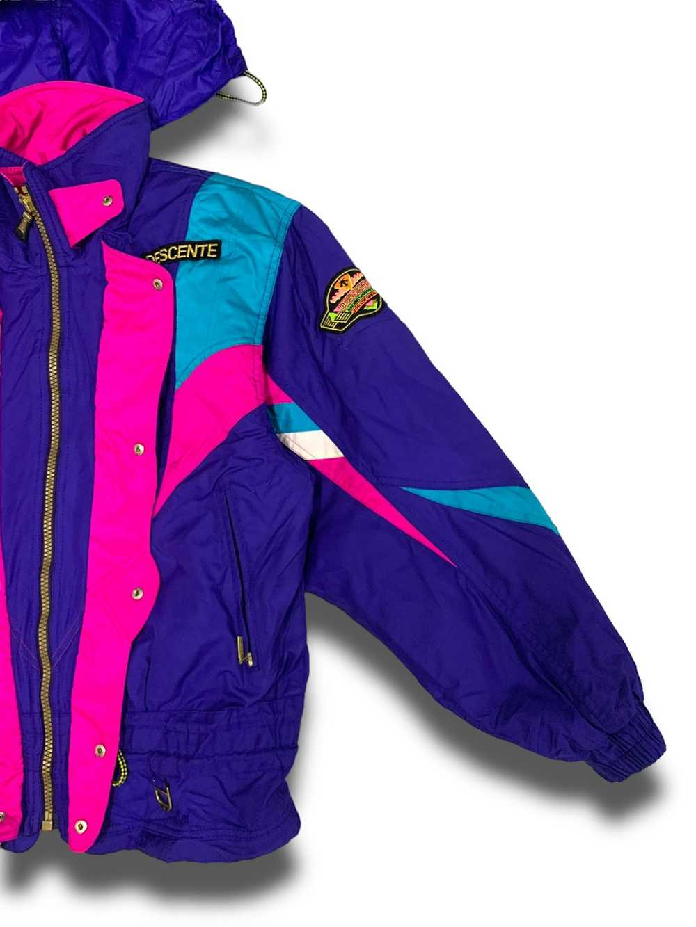 Archival Clothing × Descente × Ski 80s Justin Bie… - image 4