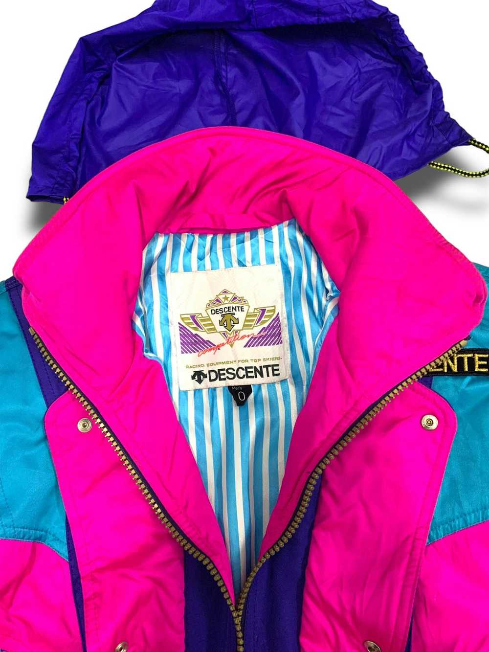 Archival Clothing × Descente × Ski 80s Justin Bie… - image 5