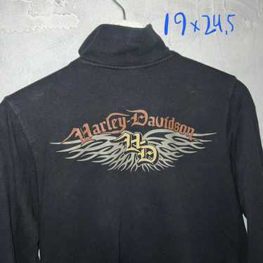 Harley Davidson × Streetwear Y2K Medium Harley Da… - image 1
