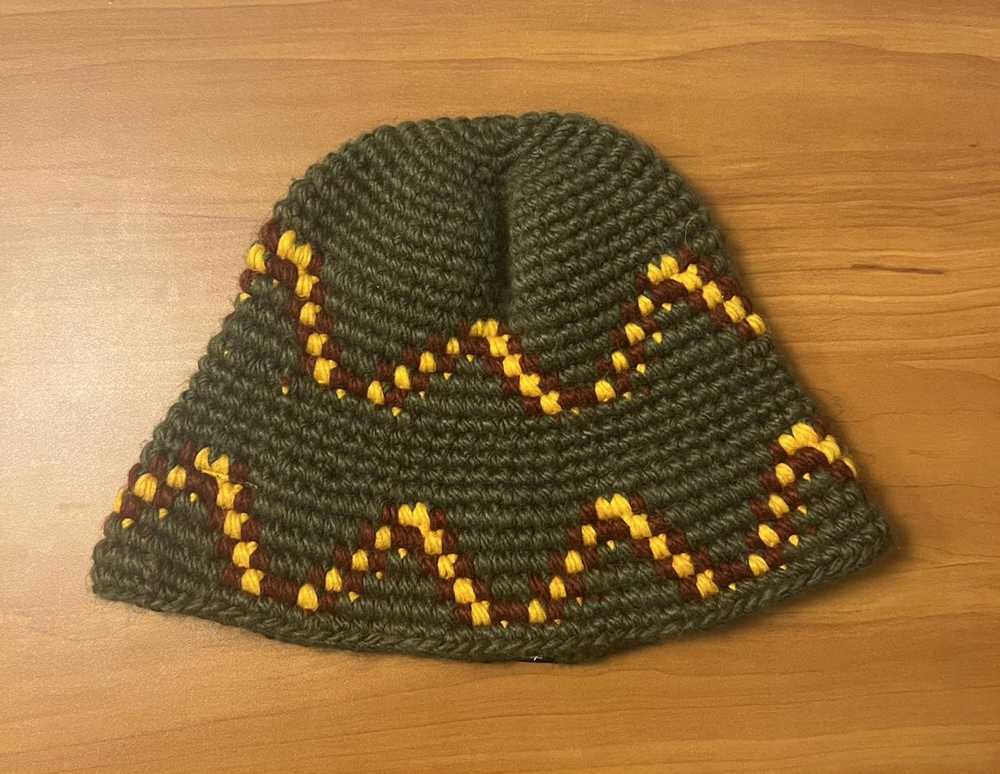 Stussy Giza Knit Bucket Hat - Gem