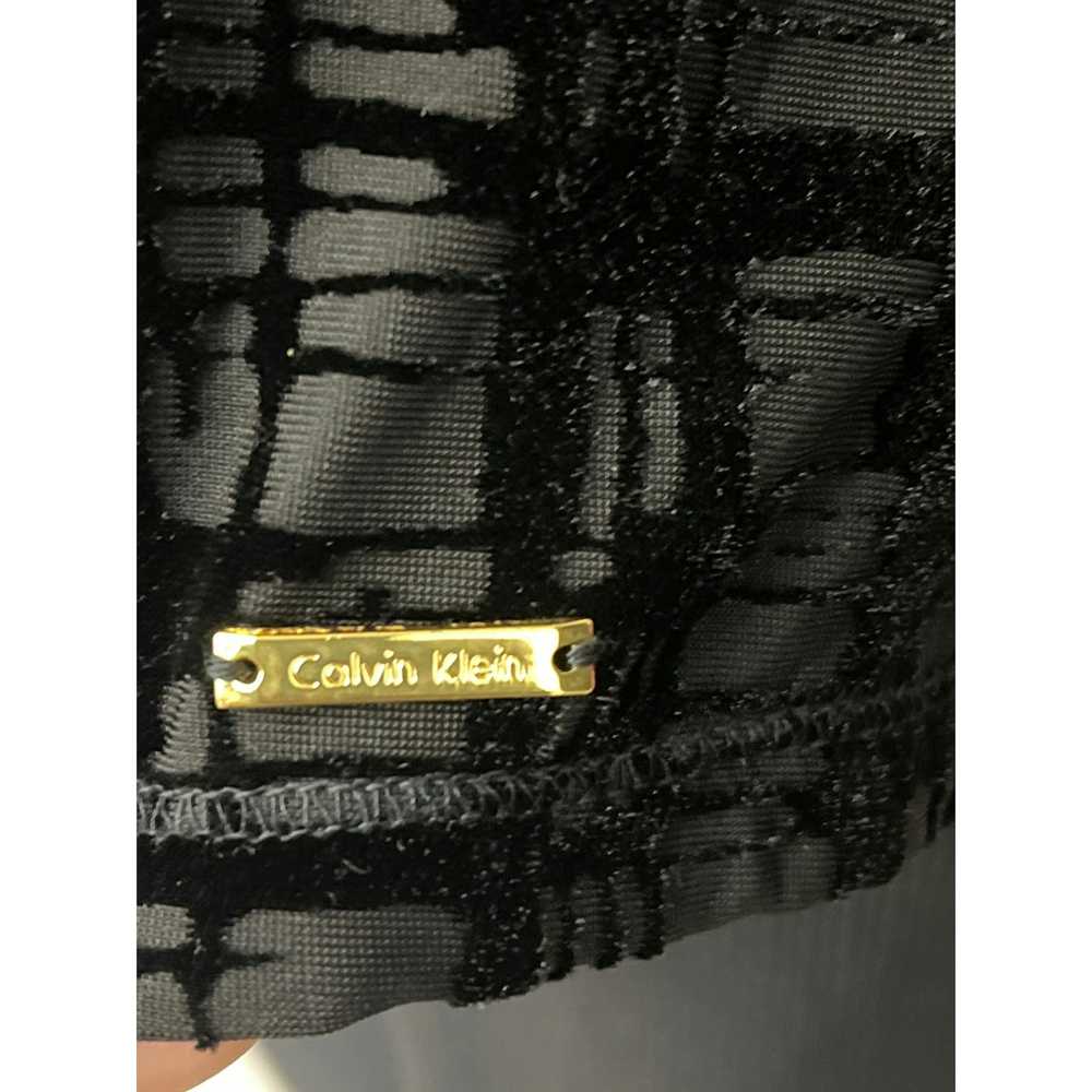Calvin Klein Calvin Klein Velvet Burn-Out Sleevel… - image 6