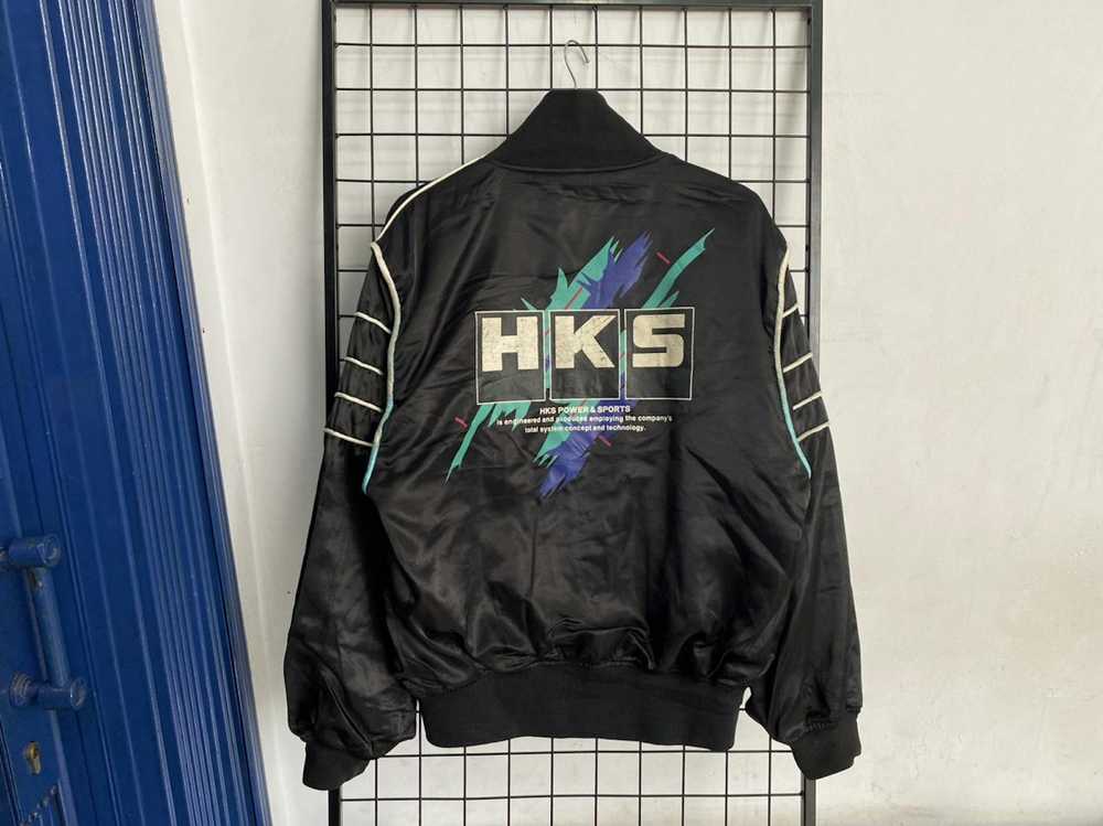 Vintage on sale hks jacket