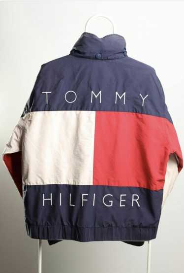 Tommy Hilfiger × Vintage Tommy Hilfiger Big Flag R