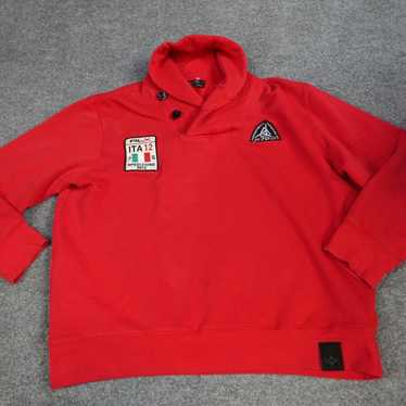 Ralph Lauren Rlx RLX Mens Sweatshirt 2XL Red Shaw… - image 1