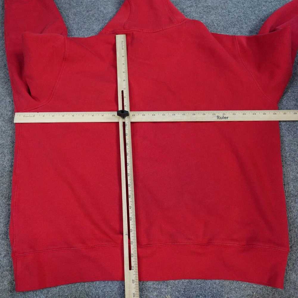 Ralph Lauren Rlx RLX Mens Sweatshirt 2XL Red Shaw… - image 9