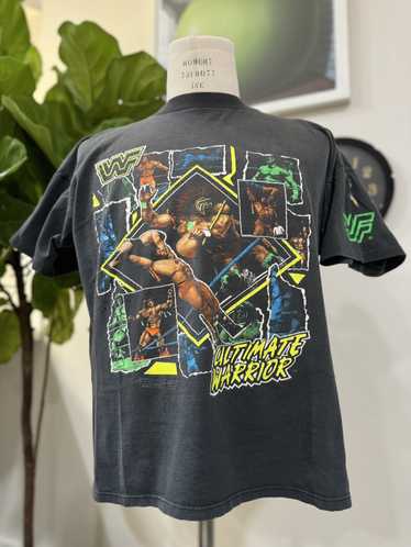 Under Armour sale WWE WWF Ultimate Warrior Heat Gear Compression Shirt Medium