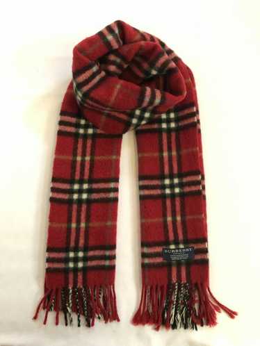 Vintage Burberry Scarf Muffller Wrap Accessories Authentic Winter Luxury Neckwear selling New Year