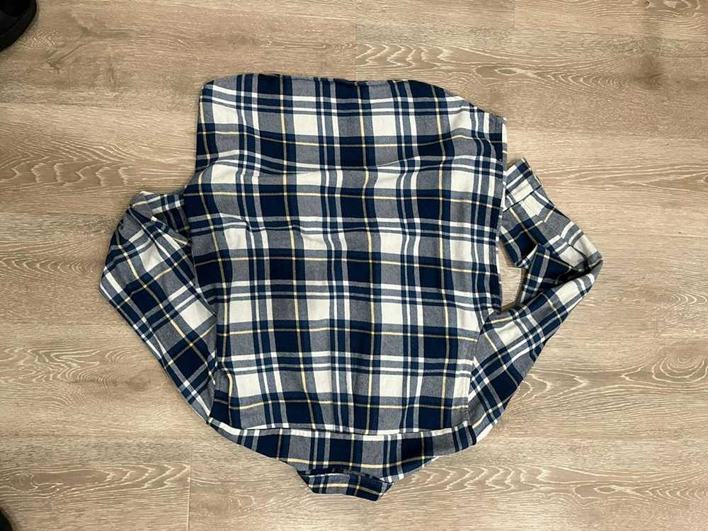 J.Crew Indigo Plaid Shirt in Classic Fit - image 2