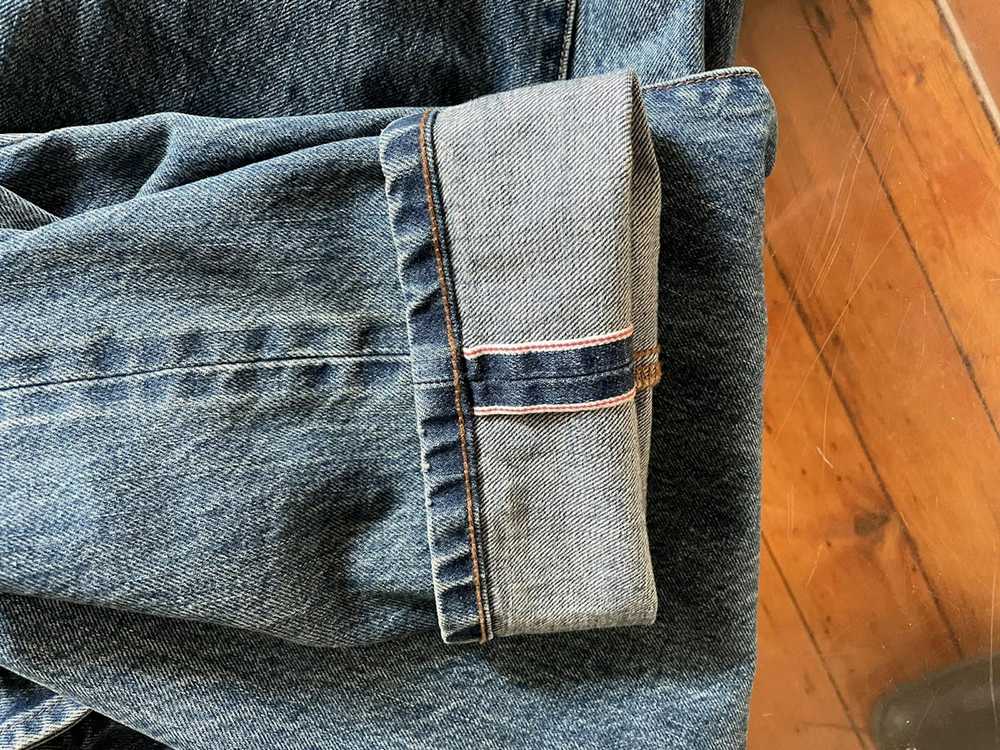 Han Kjobenhavn Han Kjobenhavn Drop Crotch Jeans - image 5