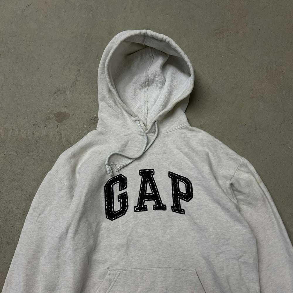 Gap × Streetwear Gap arch logo hoodie size small - image 2