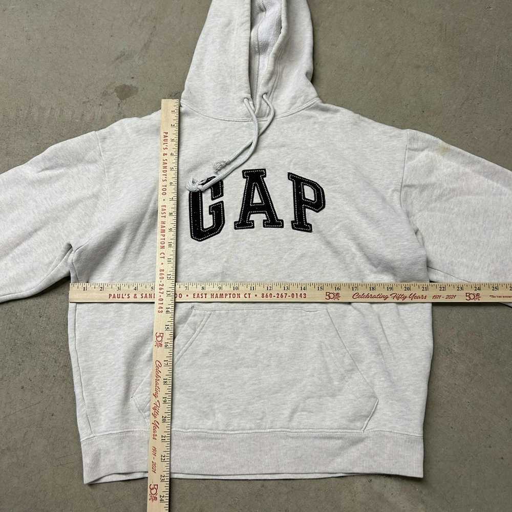 Gap × Streetwear Gap arch logo hoodie size small - image 5