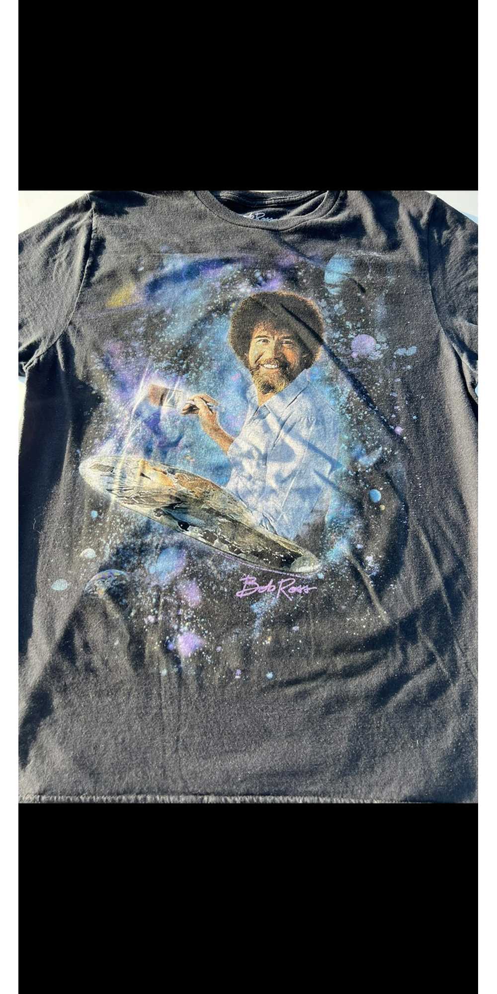 Art × Streetwear × Vintage Vintage Bob Ross - image 2