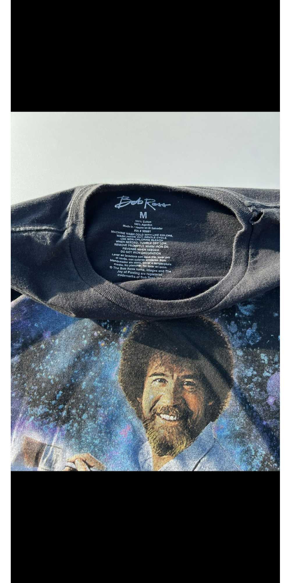 Art × Streetwear × Vintage Vintage Bob Ross - image 3