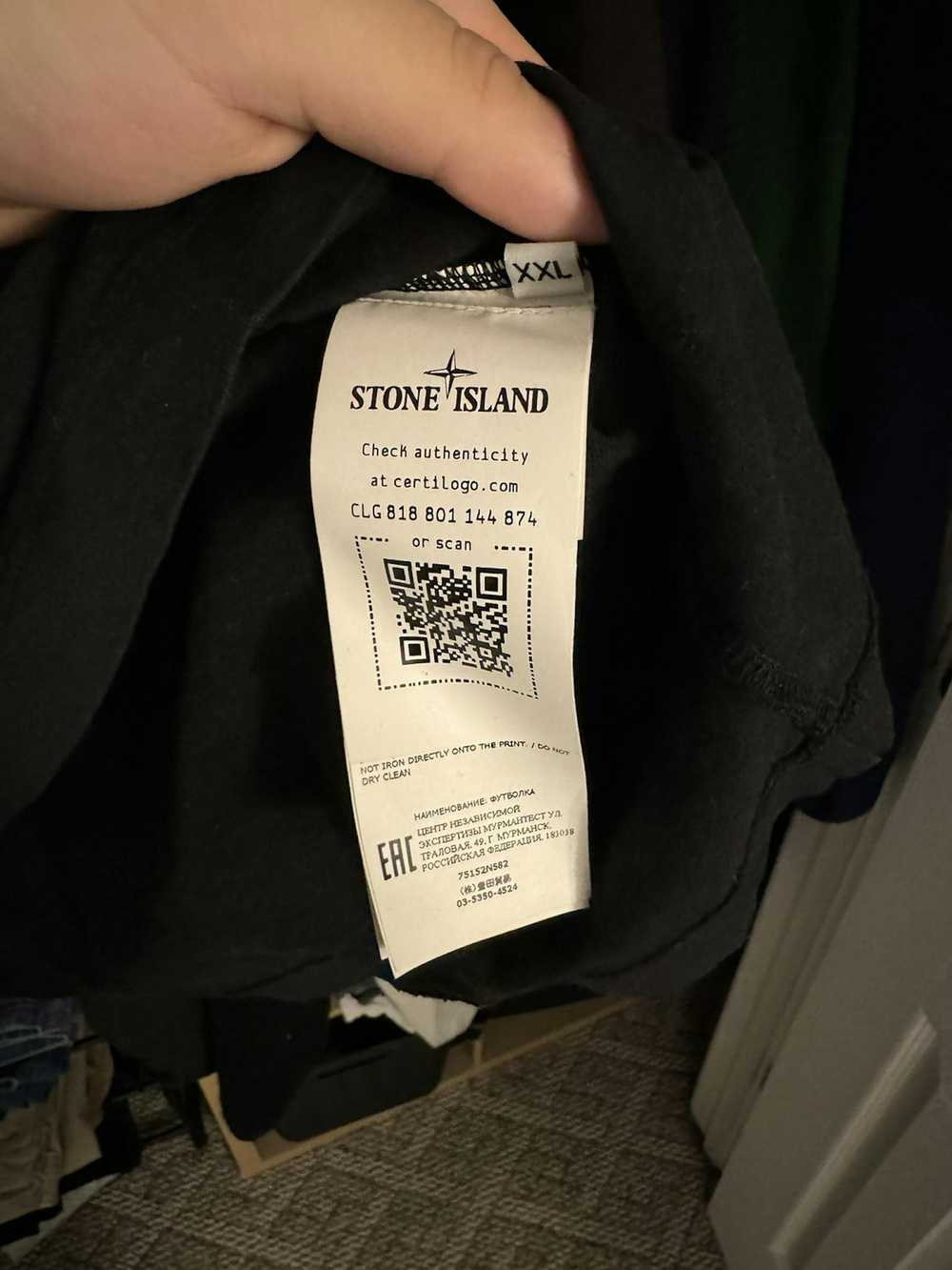 Stone Island Stone Island Graphic Tee - image 4