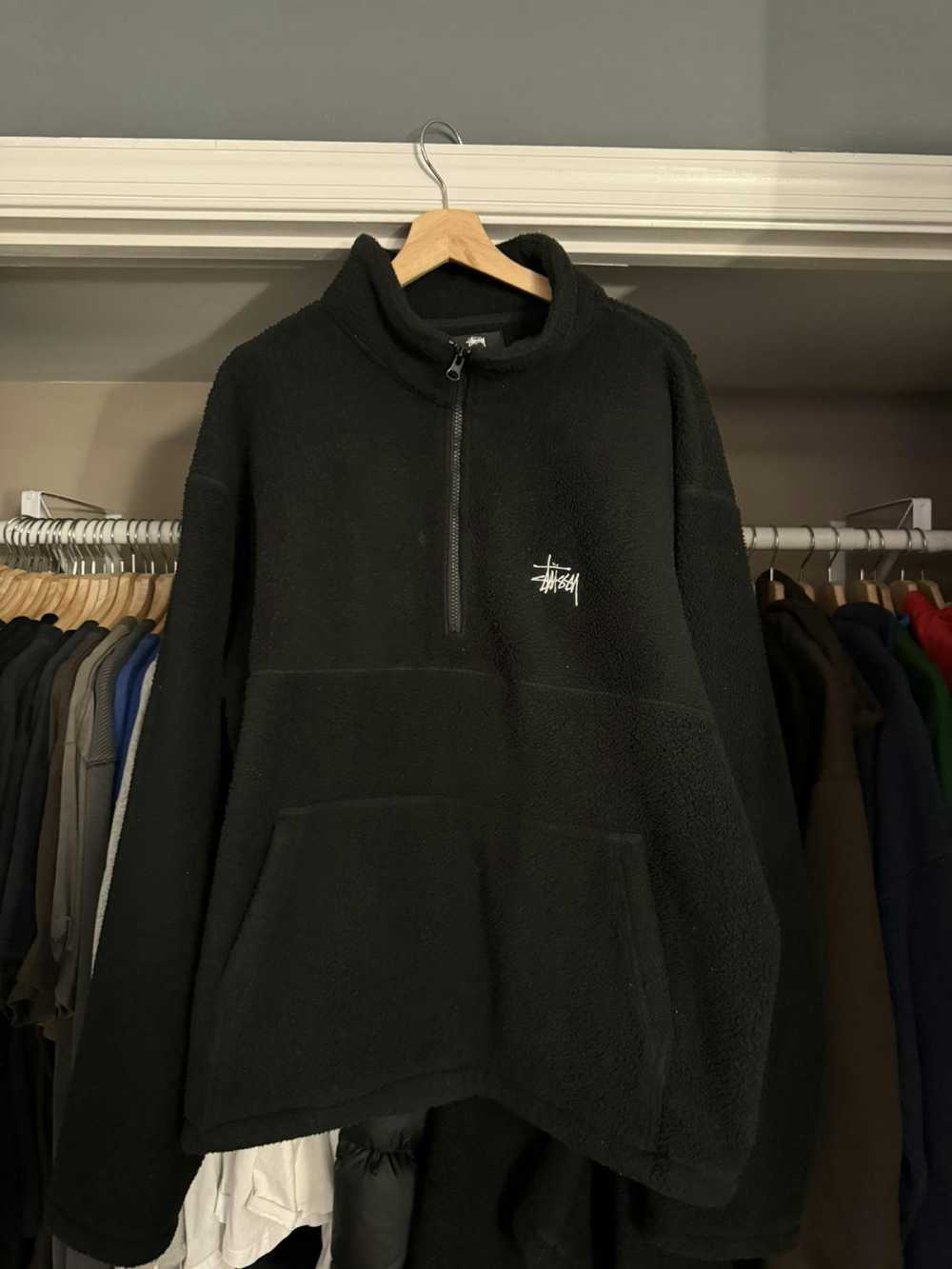 Stussy Stussy Quarter Zip Fleece - image 1