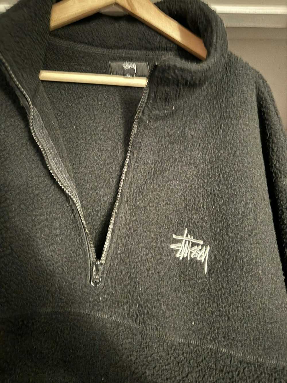 Stussy Stussy Quarter Zip Fleece - image 5