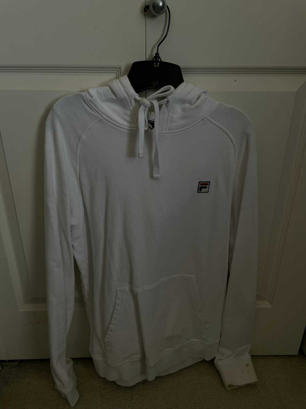 Fila FILA WHITE MENS HOODIE - image 1