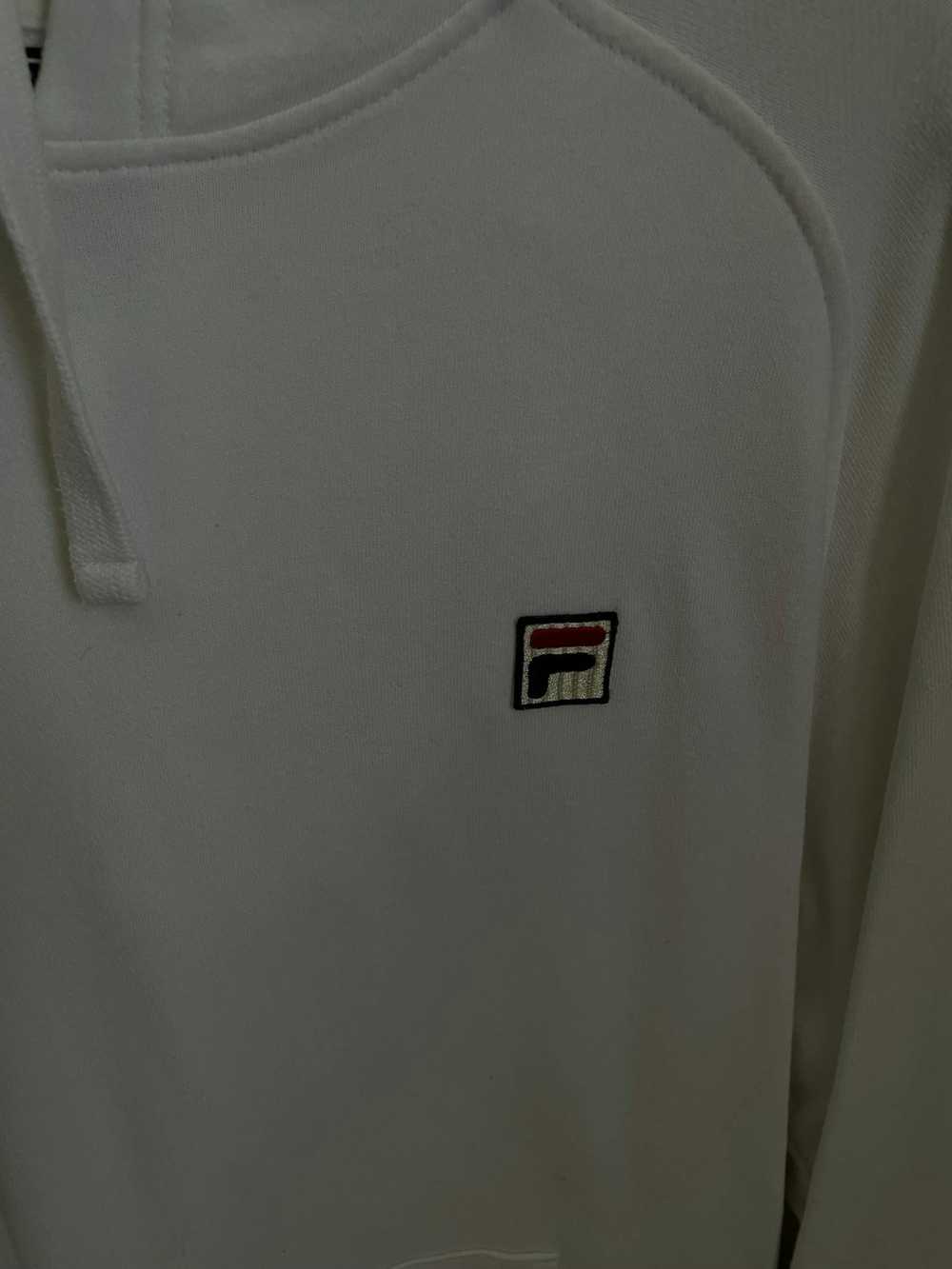 Fila FILA WHITE MENS HOODIE - image 2