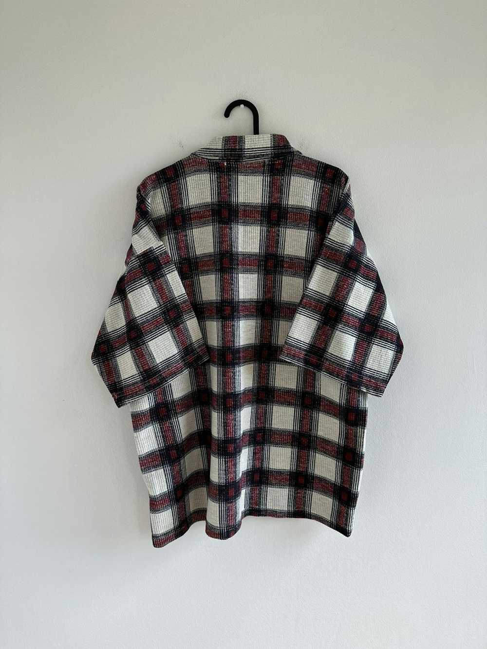 Vintage Vintage 90s Check Plaid Shirt Button Up S… - image 2