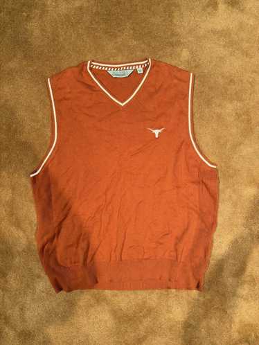 Unkwn Vintage Texas Longhorns Vest Campus Specialt