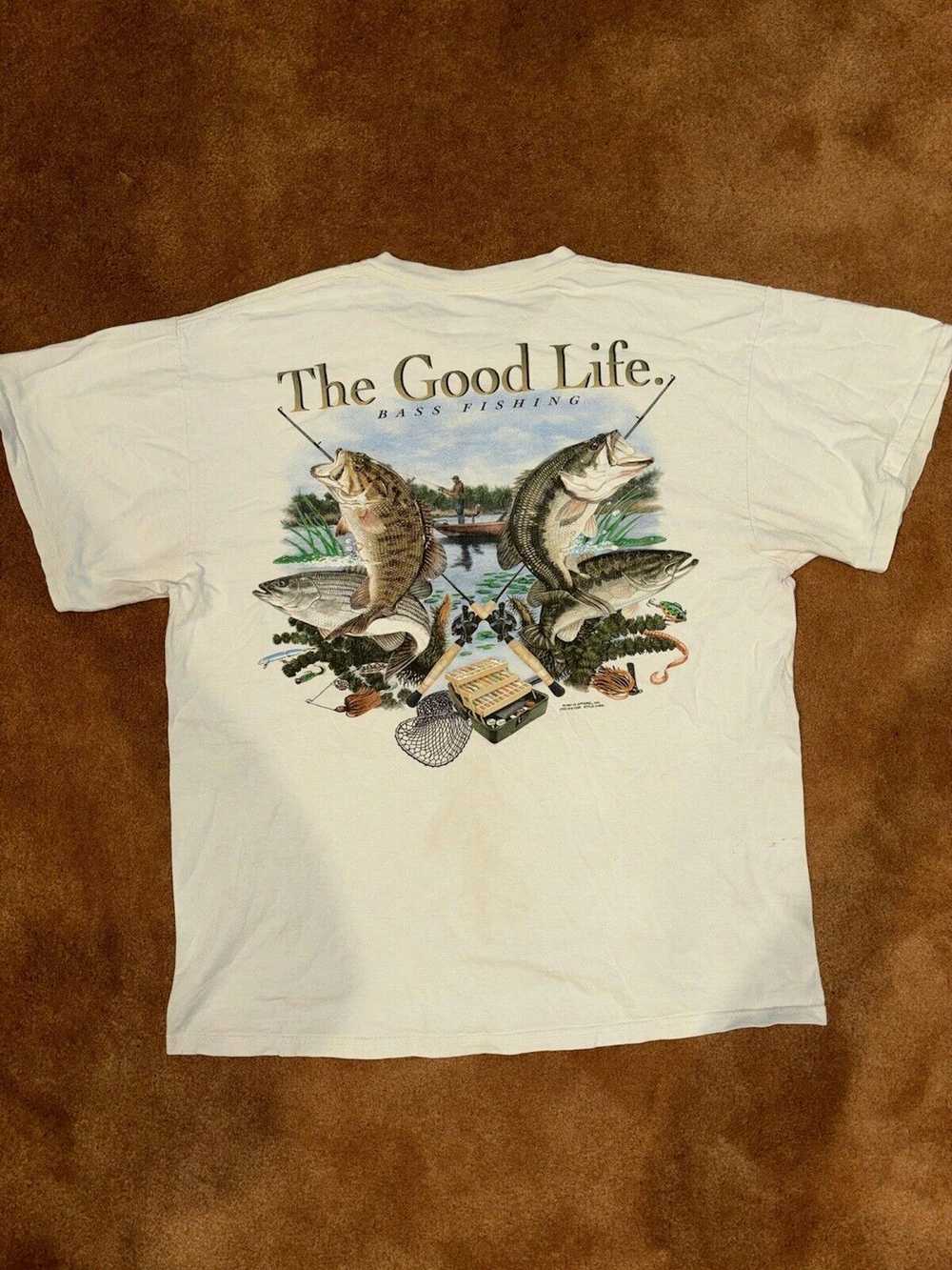 Delta Vintage 1997 Good Life Bass Fishing Delta T… - image 5