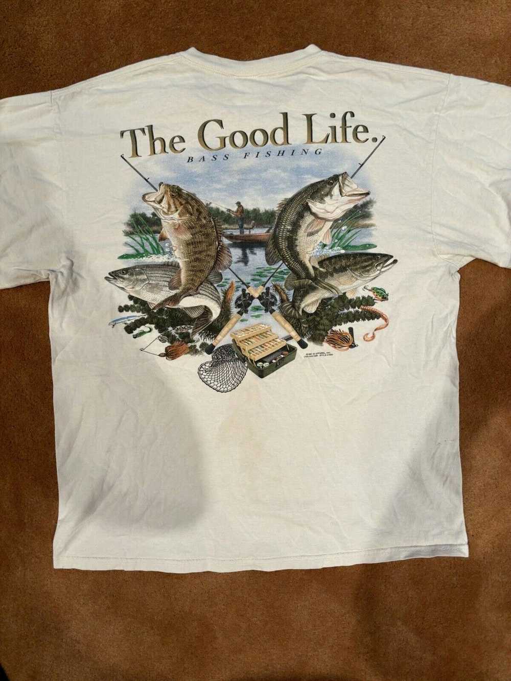 Delta Vintage 1997 Good Life Bass Fishing Delta T… - image 6