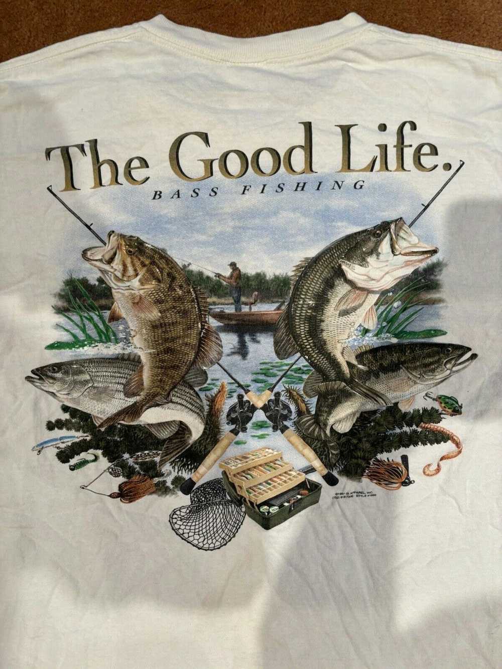 Delta Vintage 1997 Good Life Bass Fishing Delta T… - image 7