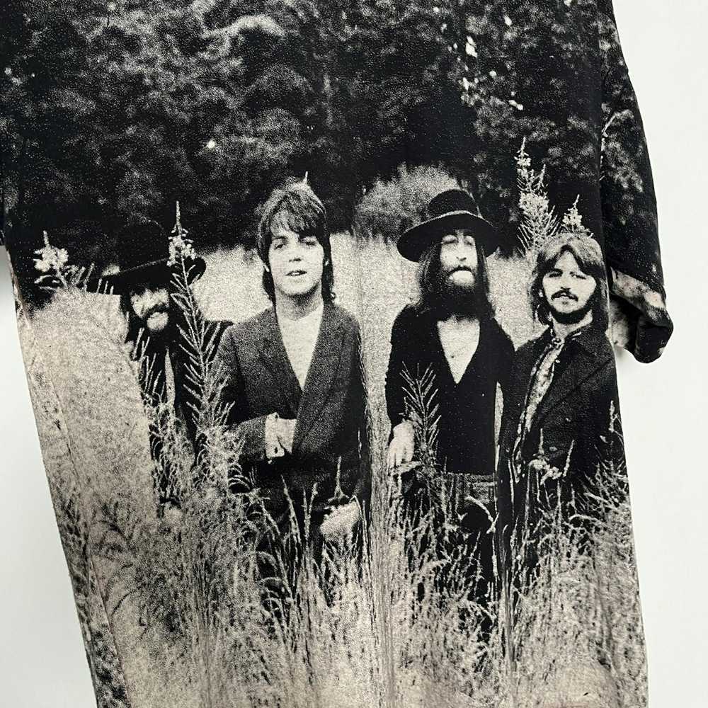 Apple × Band Tees × Vintage Vintage The Beatles S… - image 5