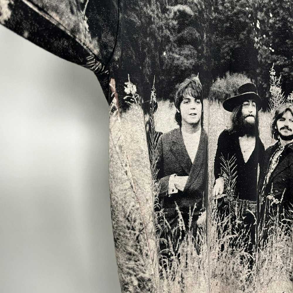 Apple × Band Tees × Vintage Vintage The Beatles S… - image 7