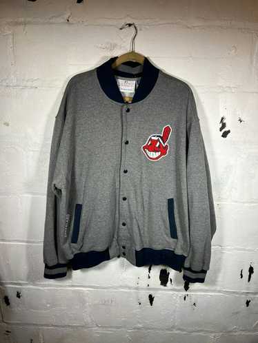 Cleveland Indians Chief Wahoo Vintage Jacket 2024 XL